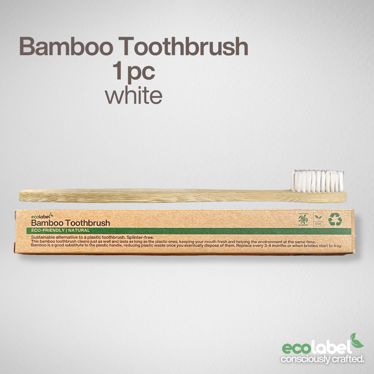Bamboo Toothbrush