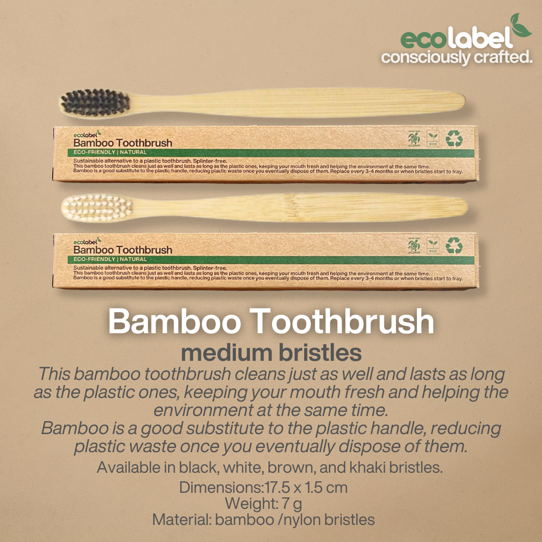 Bamboo Toothbrush
