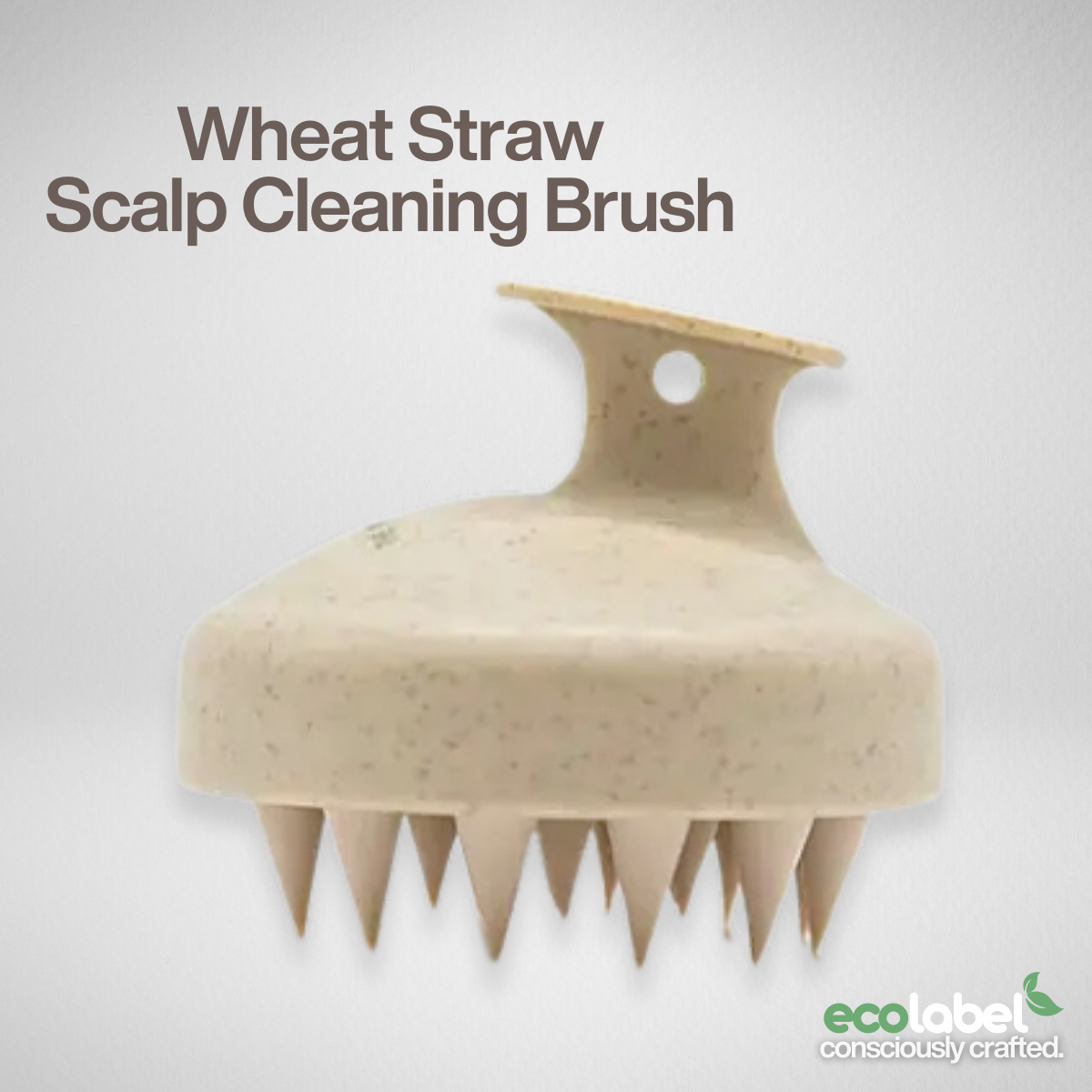 Reusable Wheat Scalp Cleaning Brush