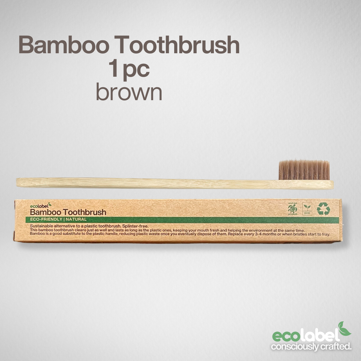 Bamboo Toothbrush