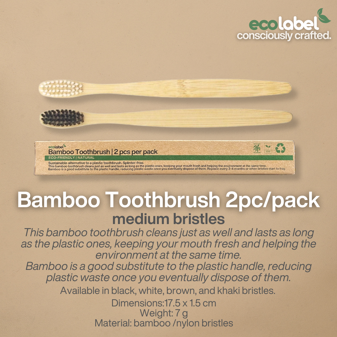 Bamboo Toothbrush