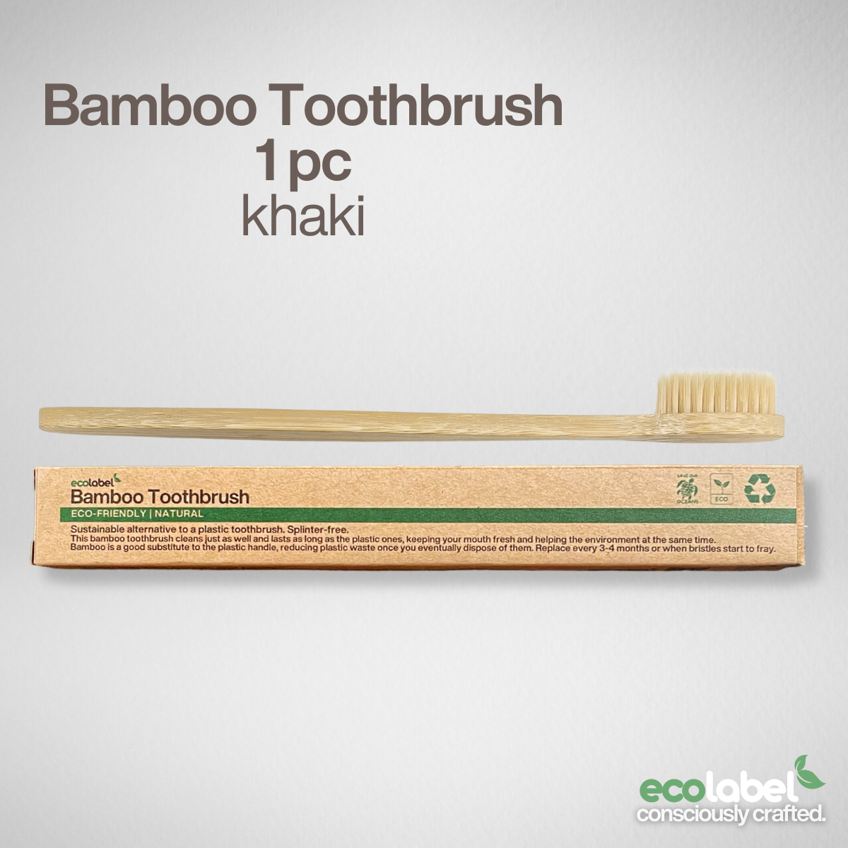 Bamboo Toothbrush