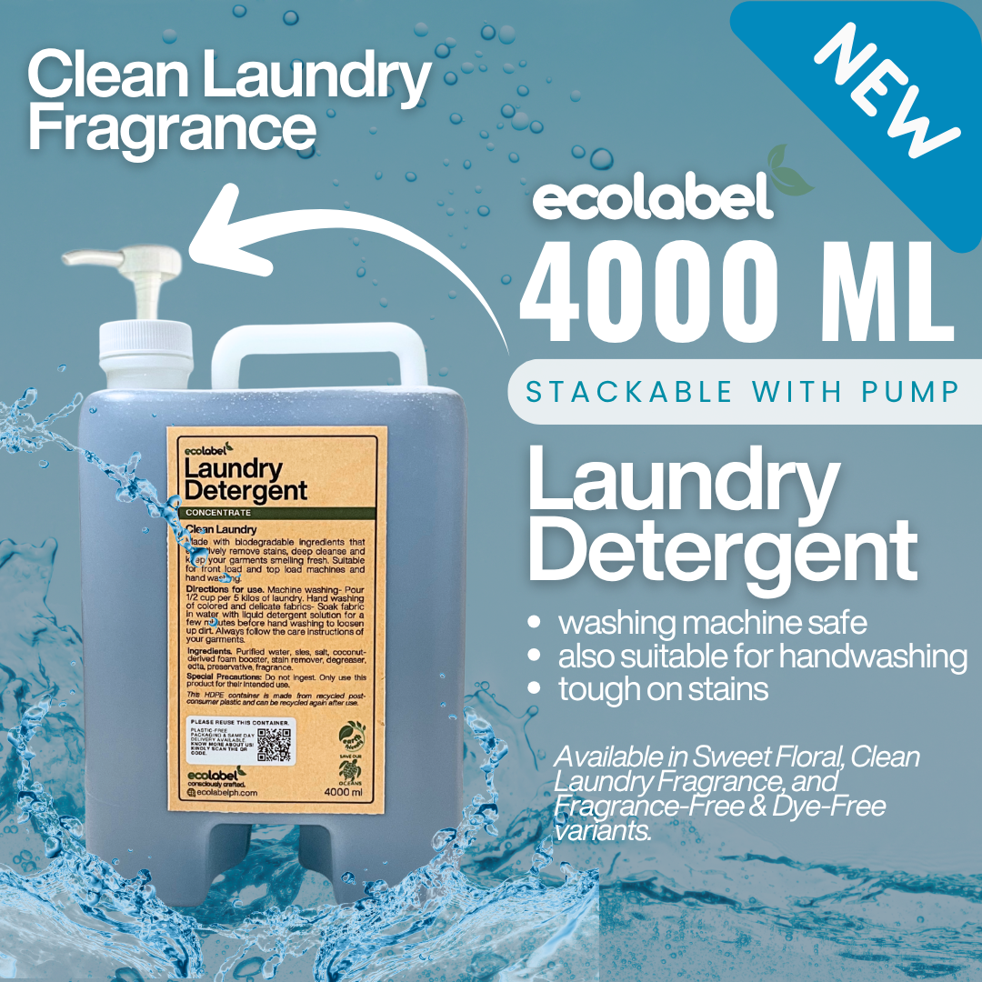Biodegradable Liquid Laundry Detergent Clean Laundry Fragrance