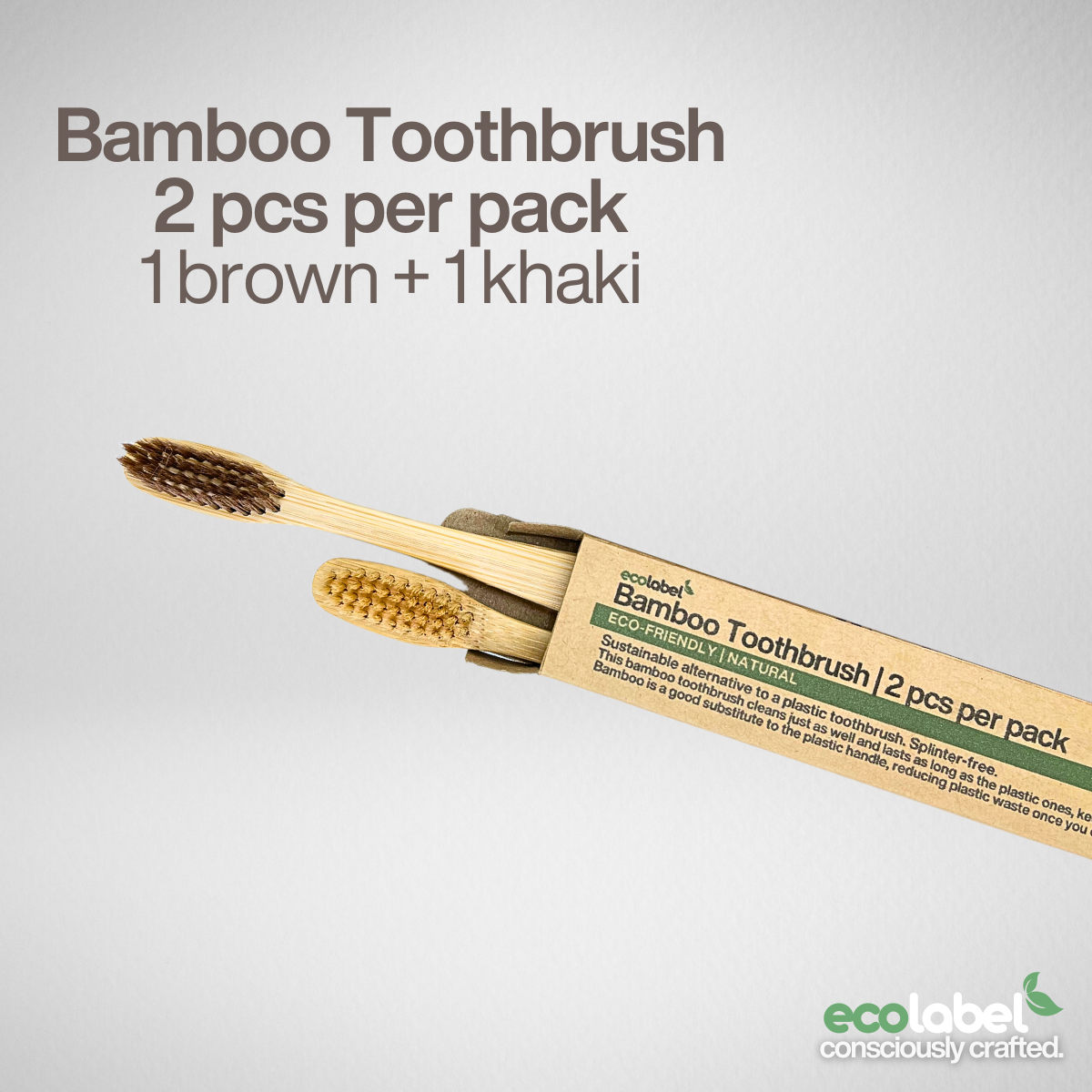 Bamboo Toothbrush