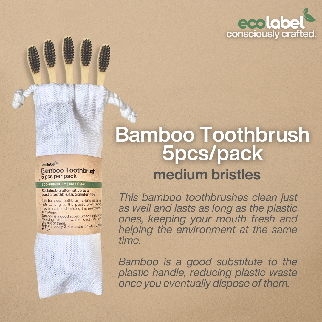 Bamboo Toothbrush