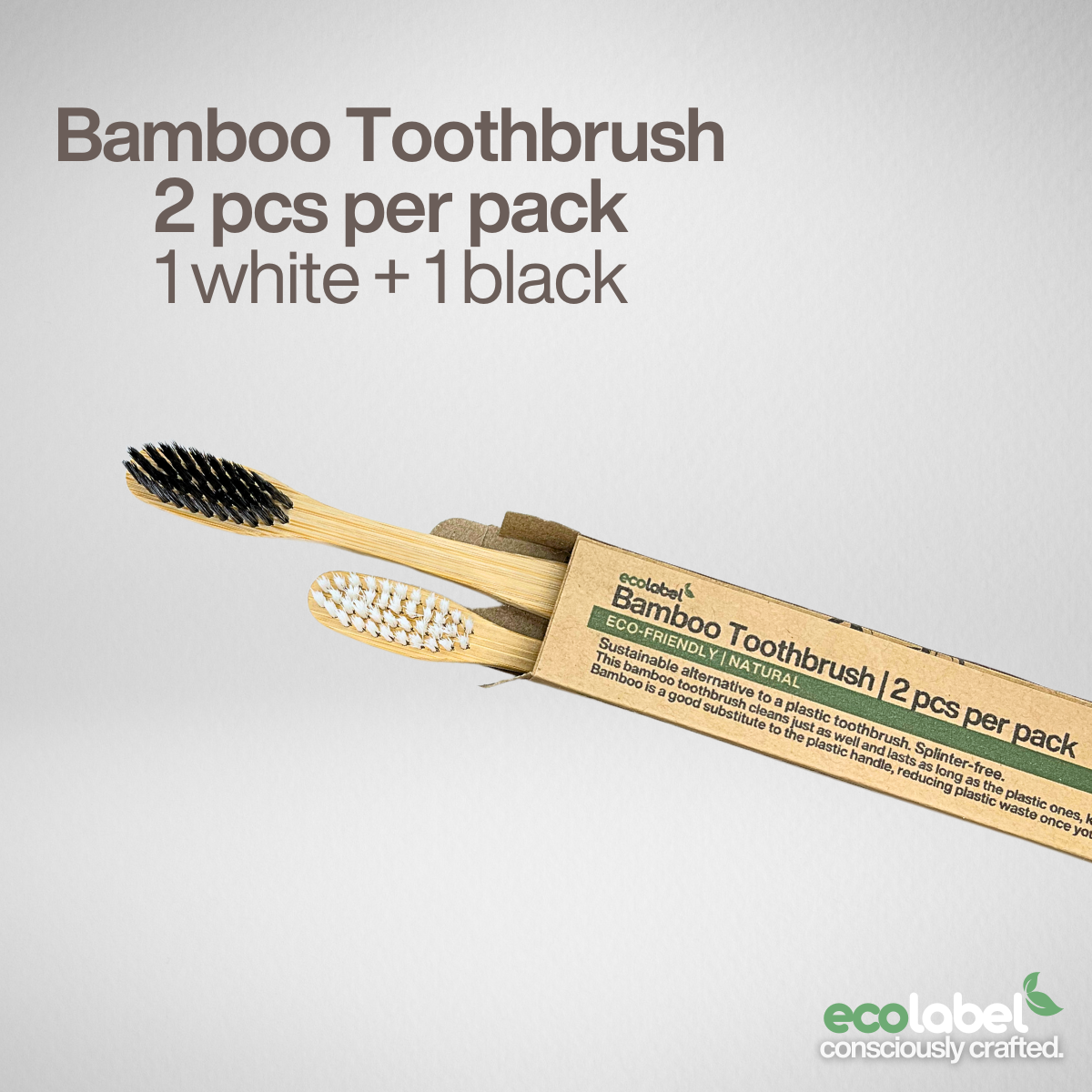 Bamboo Toothbrush