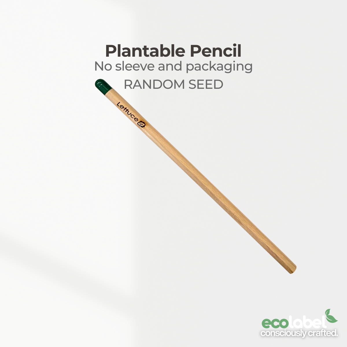 Plantable Pencil Compostable Starch Capsule