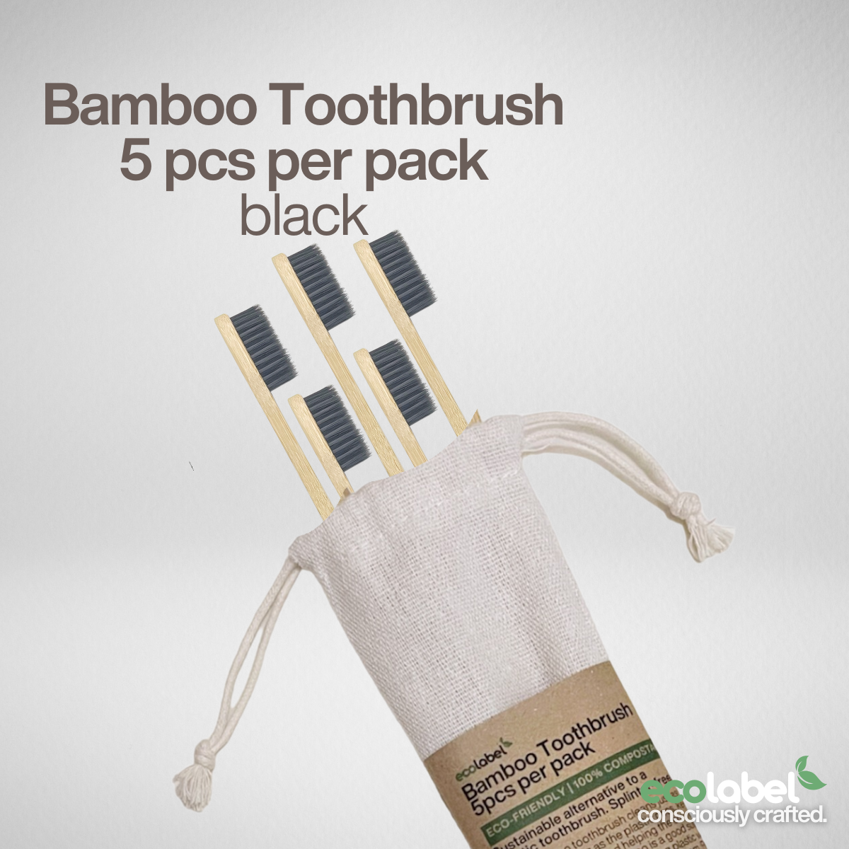 Bamboo Toothbrush