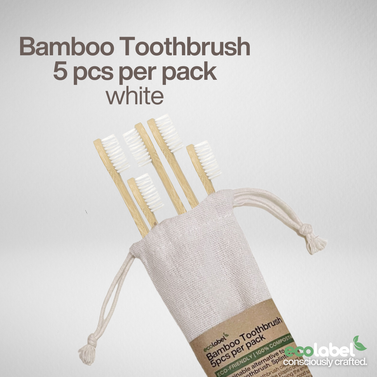 Bamboo Toothbrush