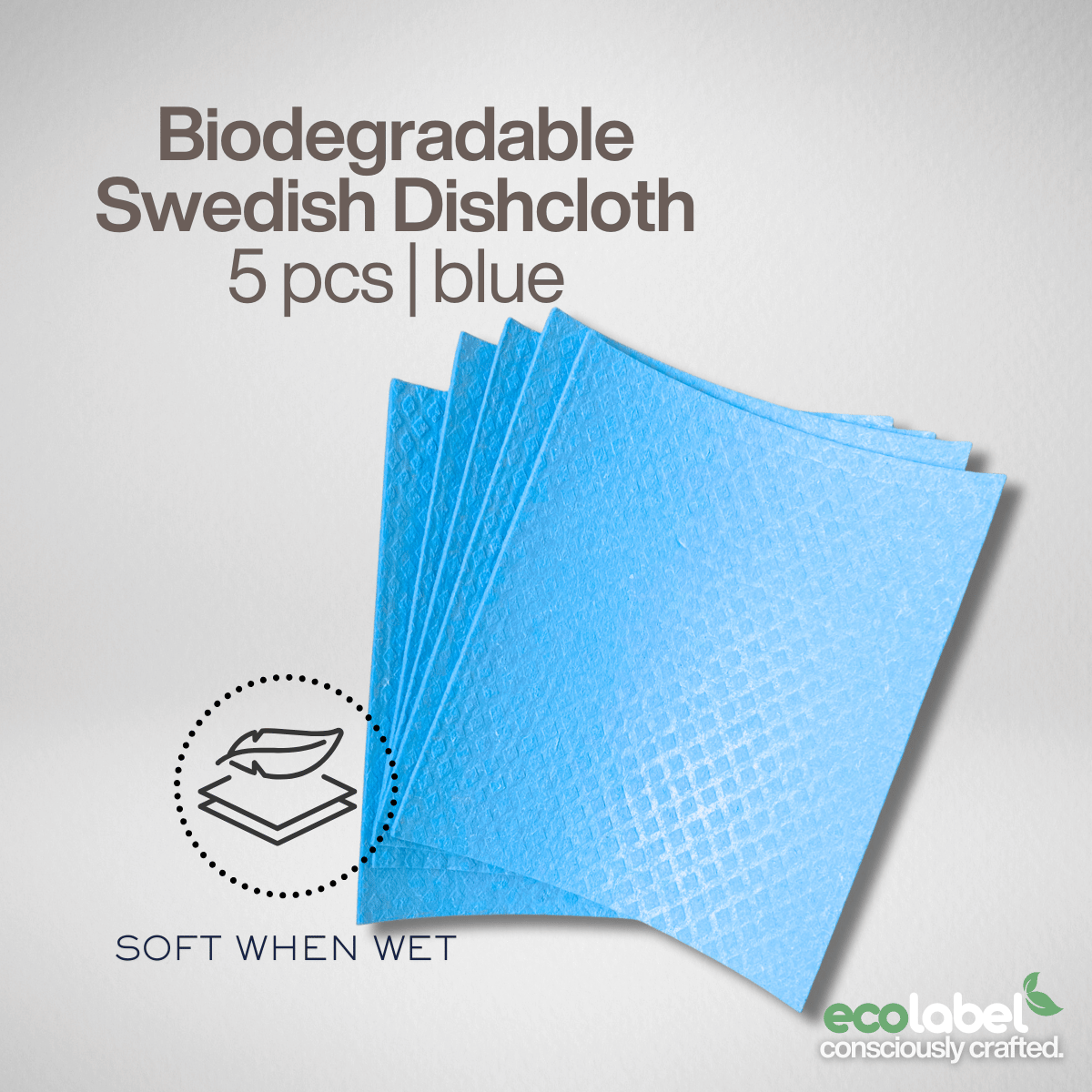 Biodegradable Swedish Dishcloth