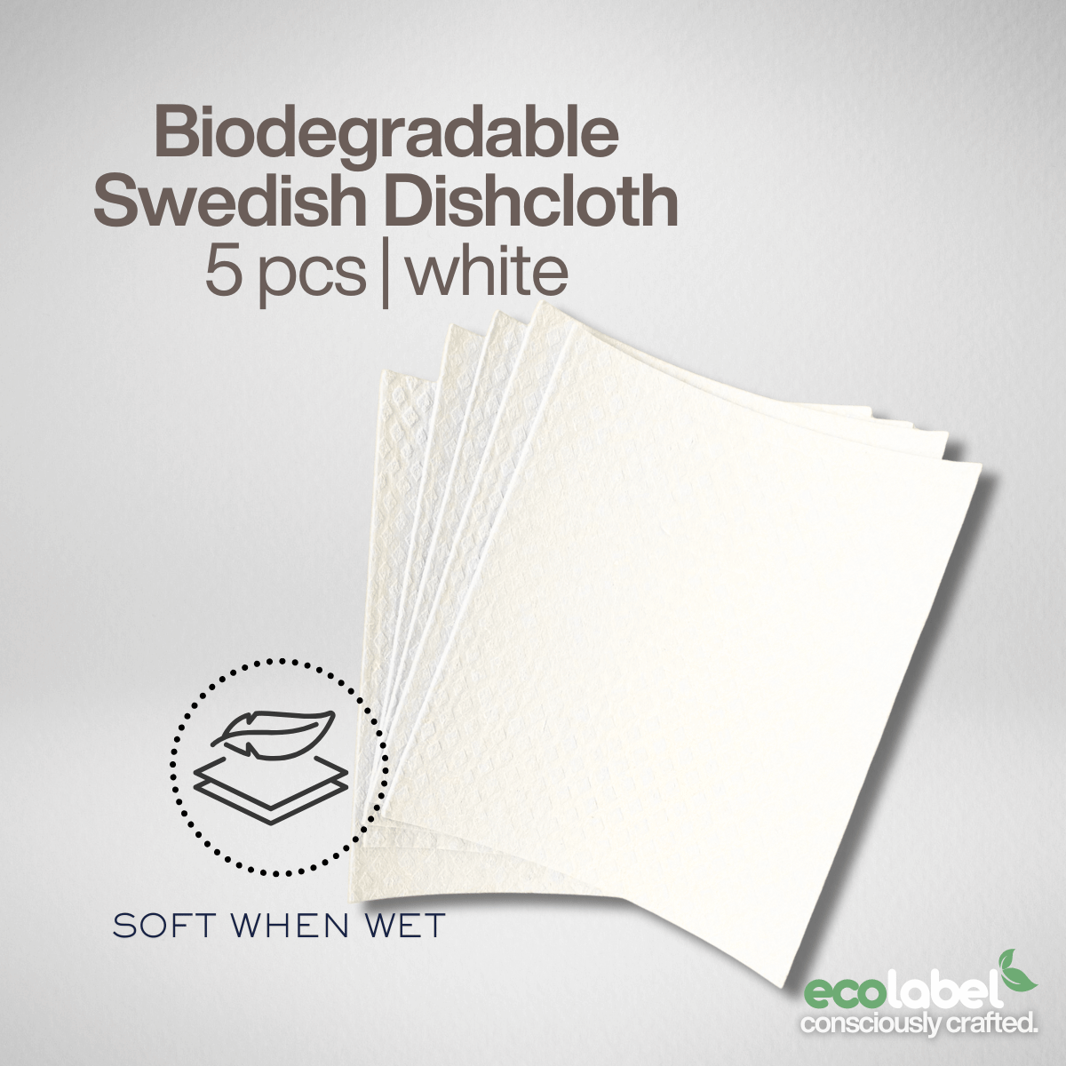 Biodegradable Swedish Dishcloth