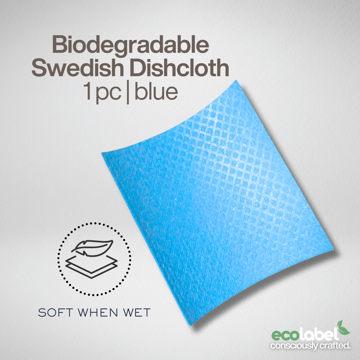 Biodegradable Swedish Dishcloth
