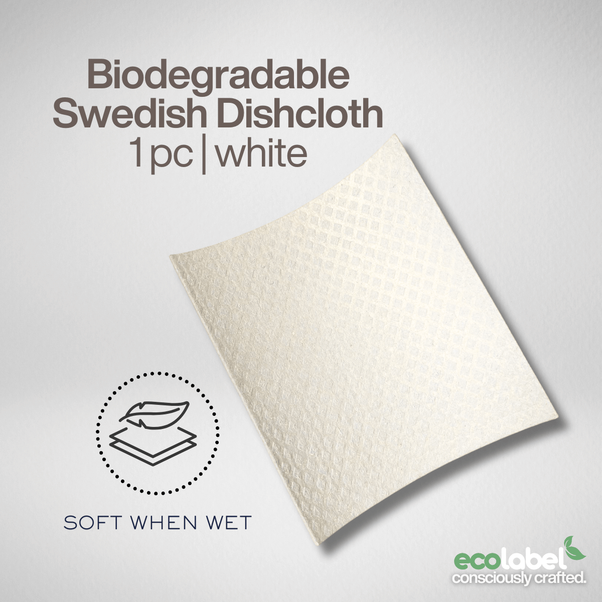 Biodegradable Swedish Dishcloth