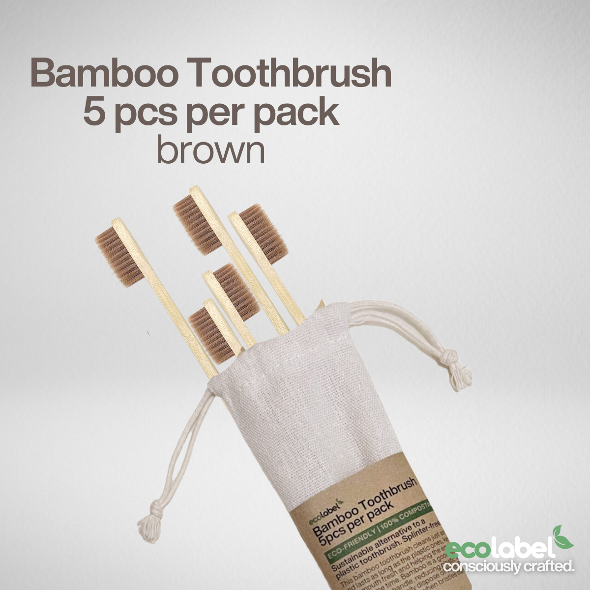 Bamboo Toothbrush