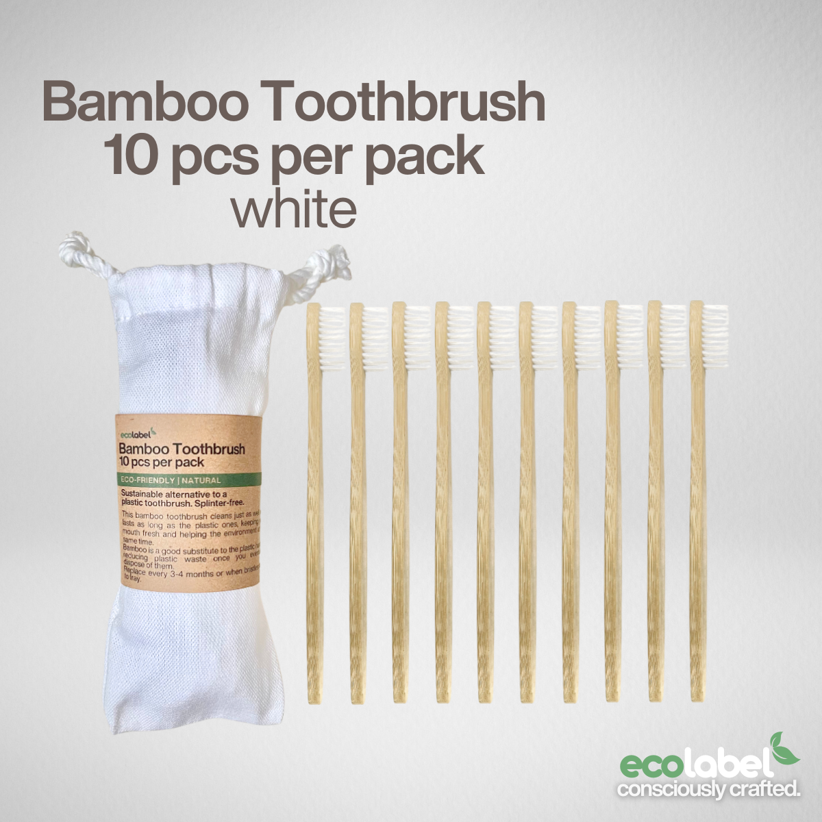Bamboo Toothbrush