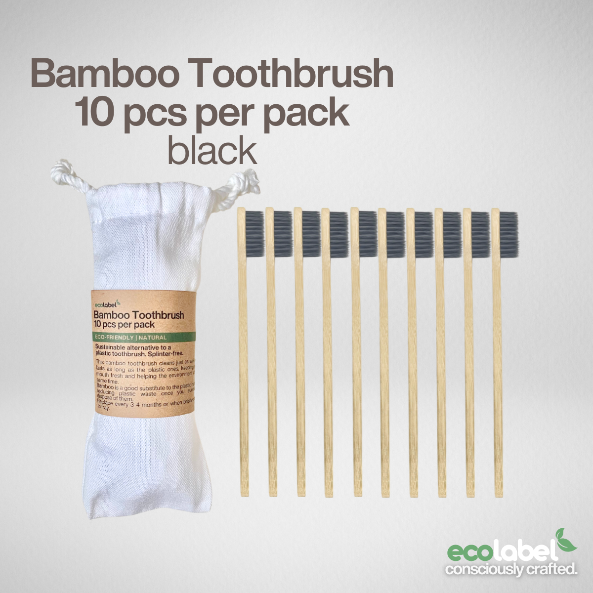 Bamboo Toothbrush