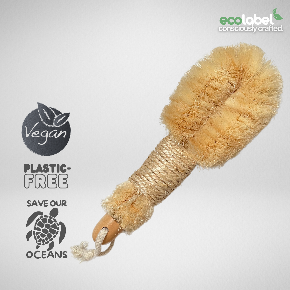 Sisal Body Dry Brush