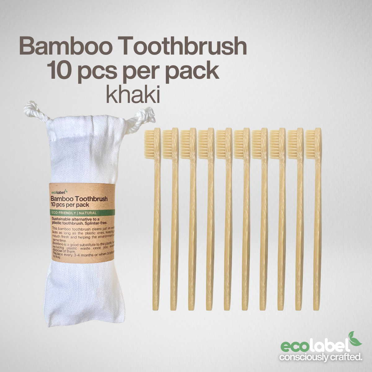 Bamboo Toothbrush