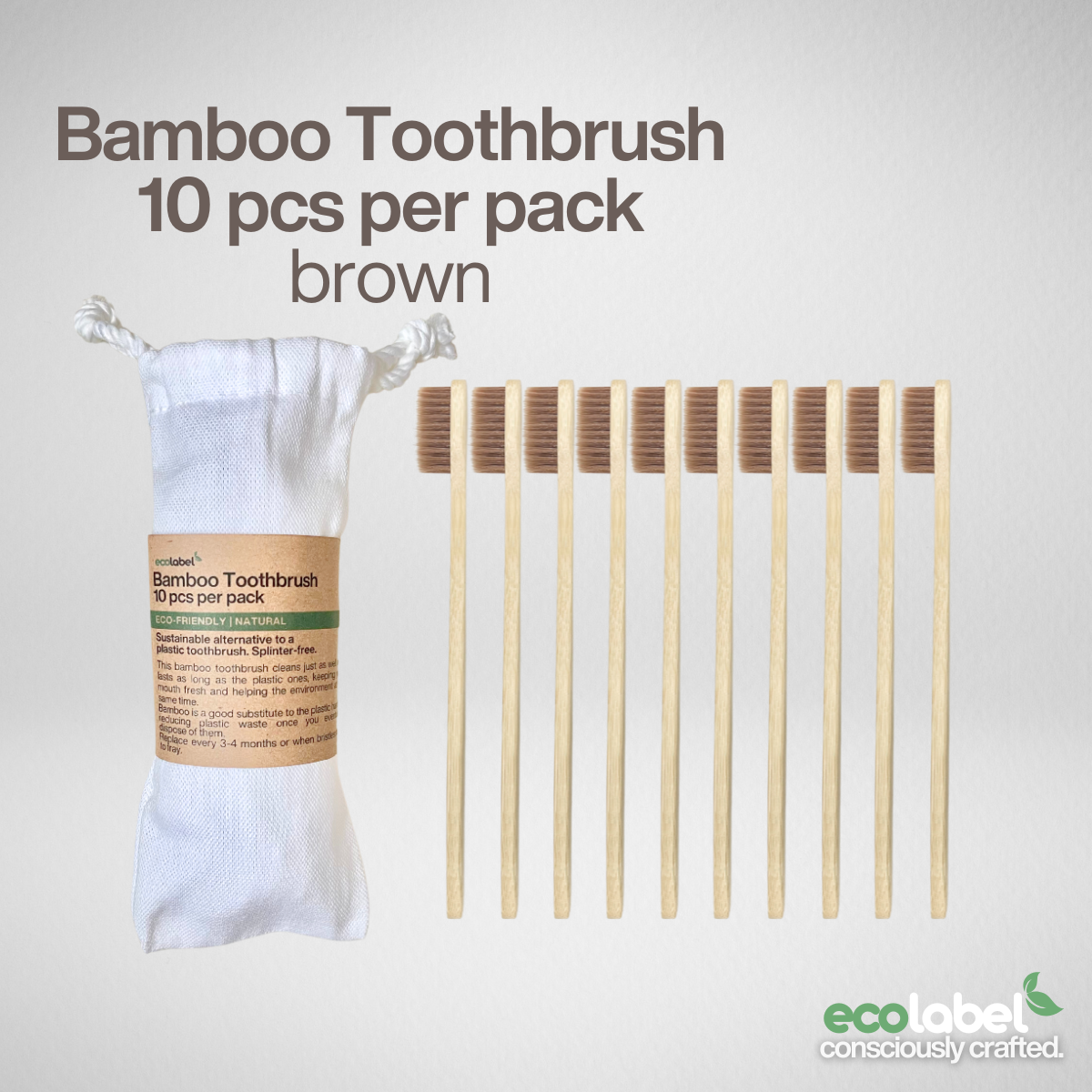 Bamboo Toothbrush