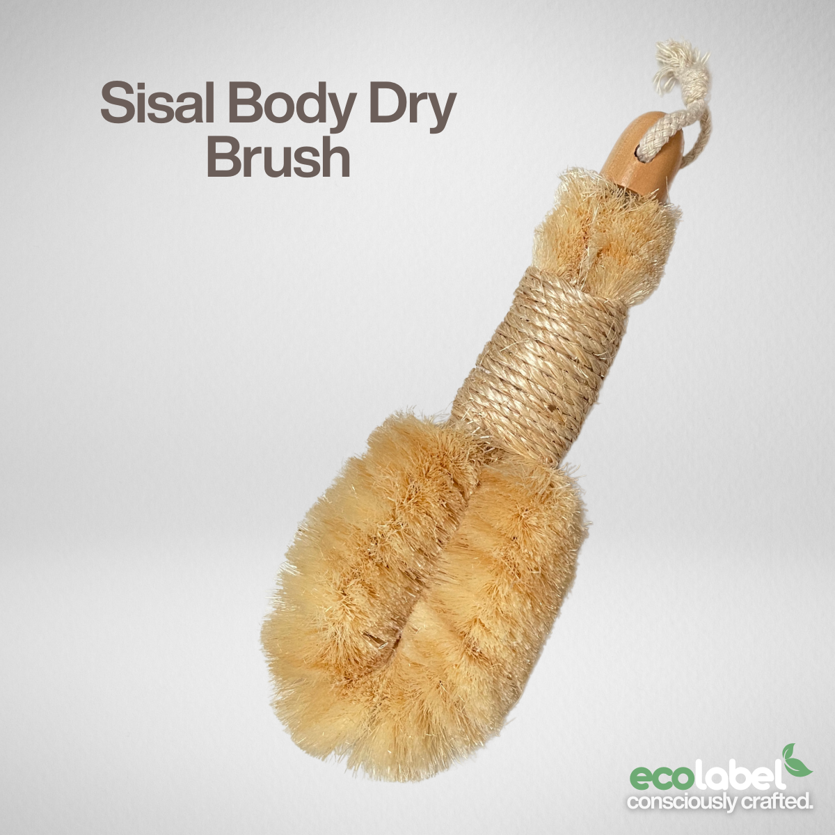 Sisal Body Dry Brush