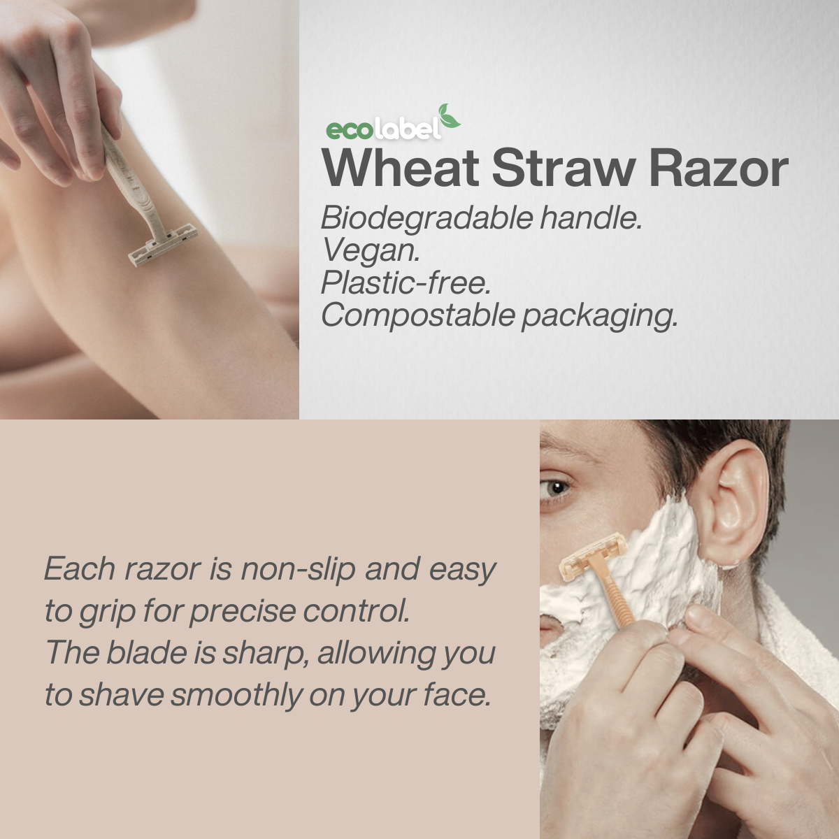 Wheat Straw Razor