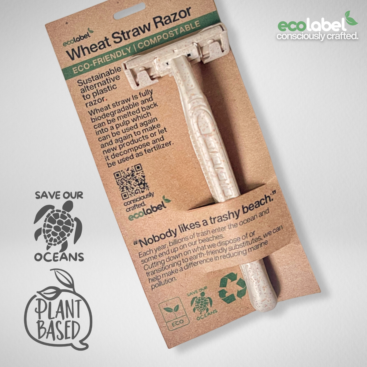 Wheat Straw Razor