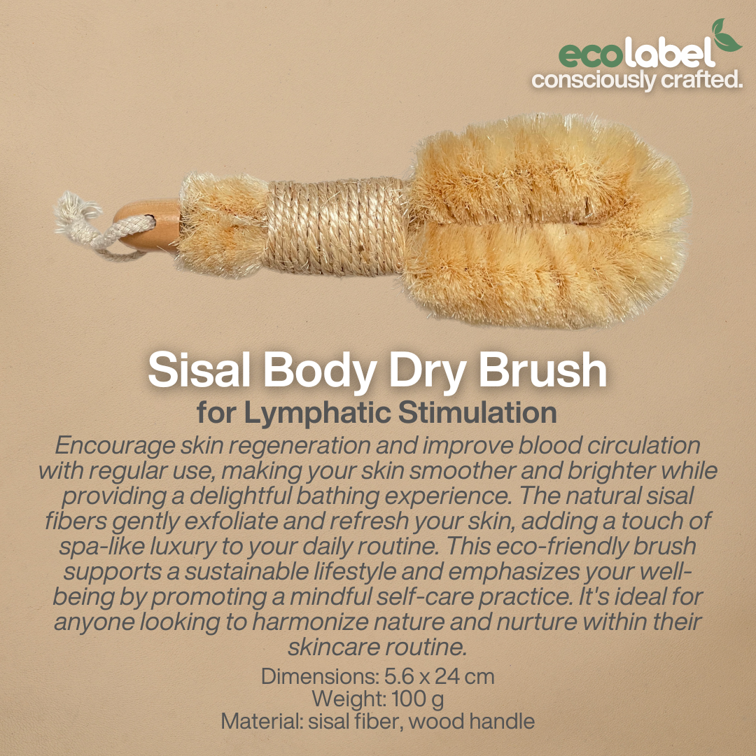 Sisal Body Dry Brush