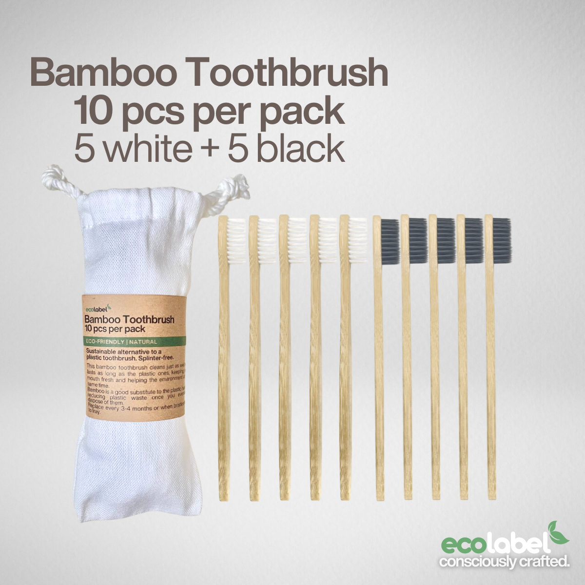 Bamboo Toothbrush