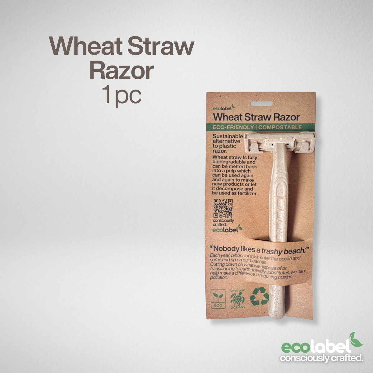 Wheat Straw Razor