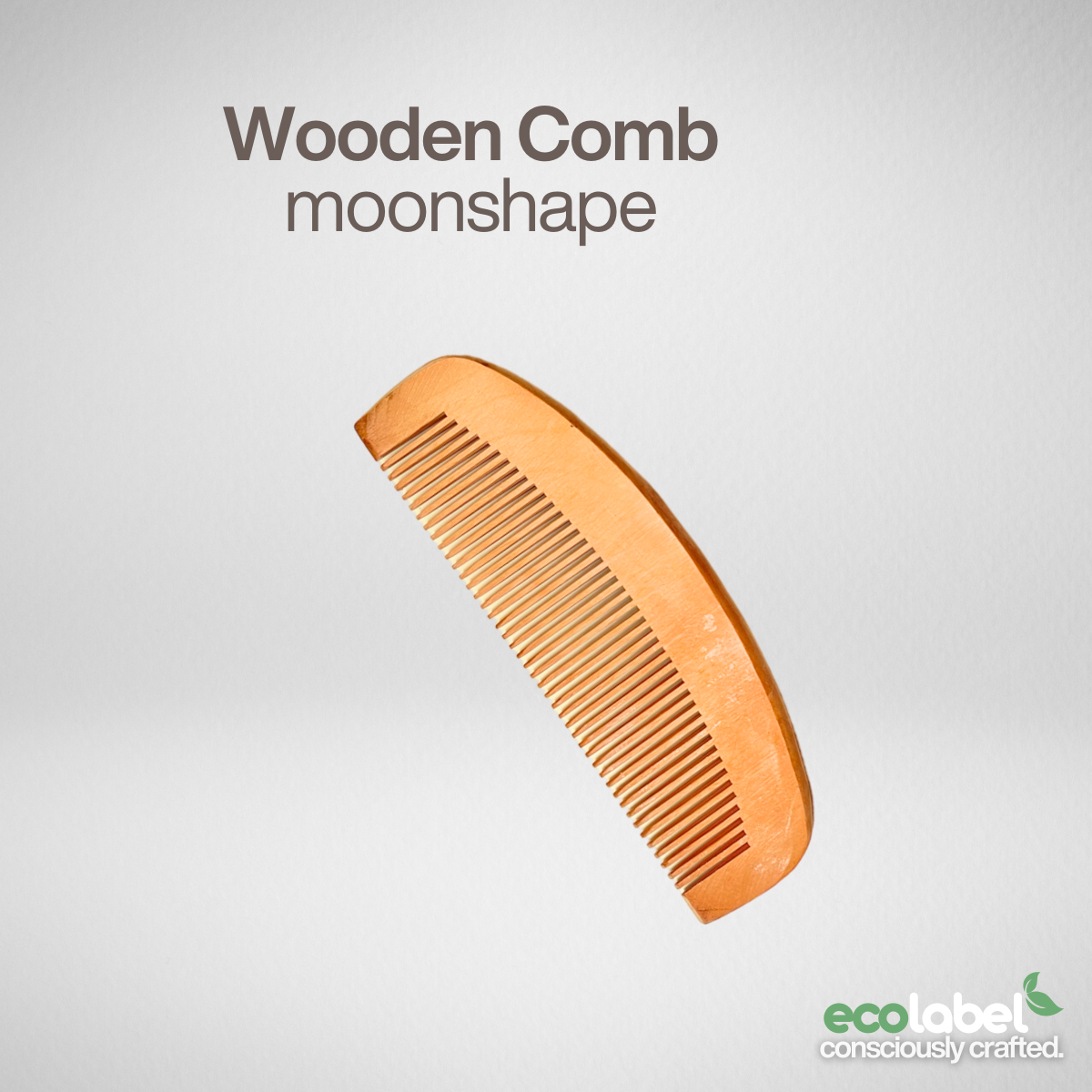 Anti-static Wooden Comb