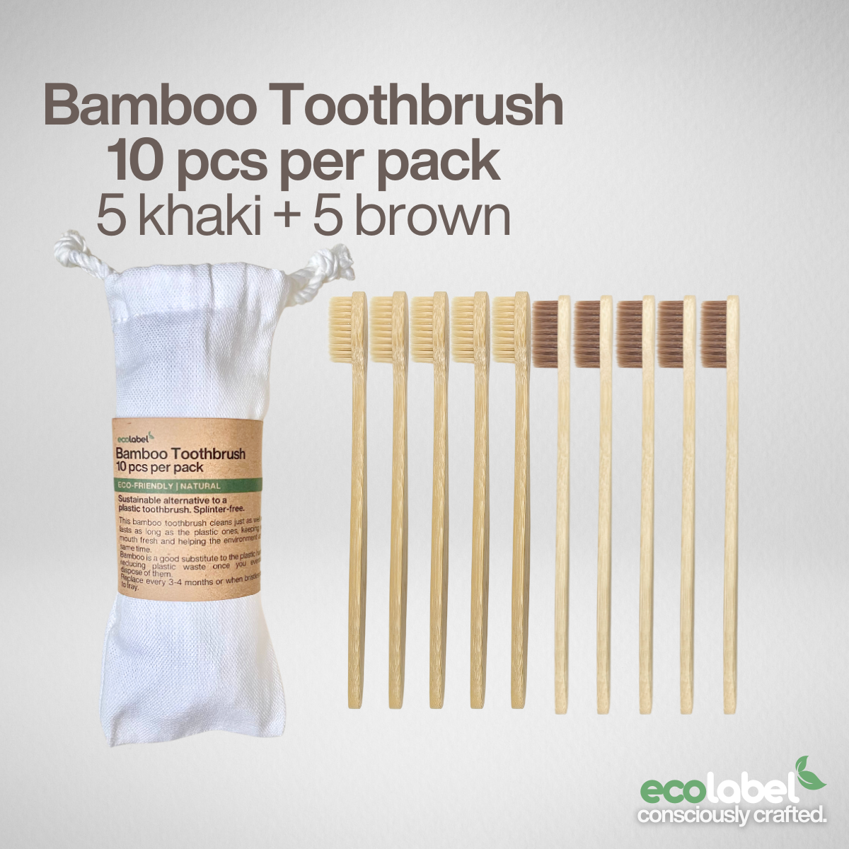 Bamboo Toothbrush