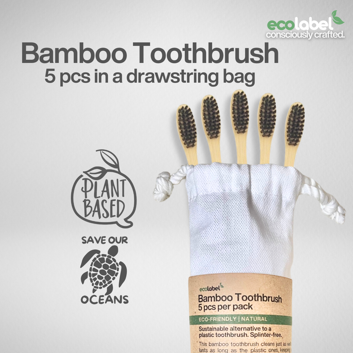 Bamboo Toothbrush