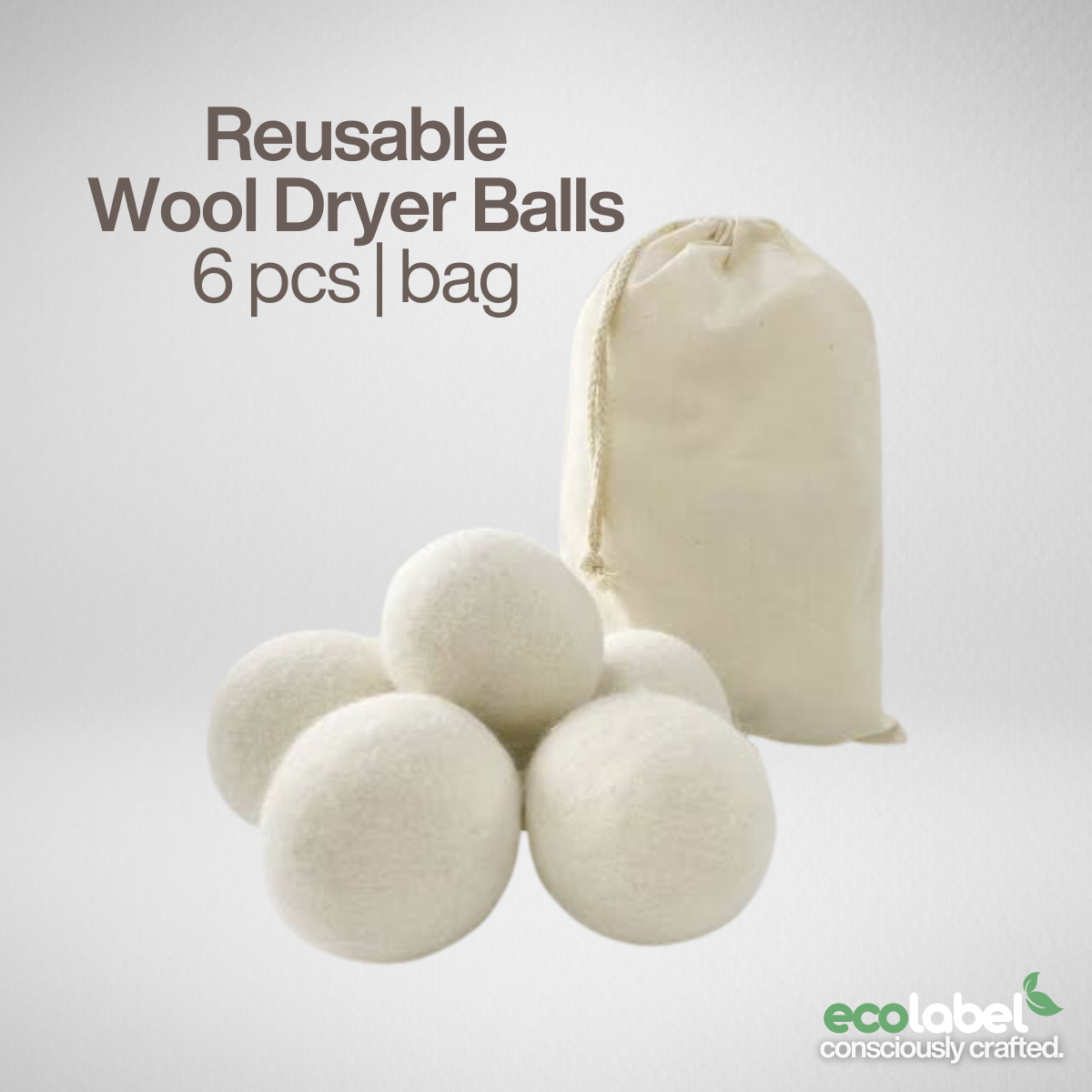 Reusable Laundry Wool Dryer Balls