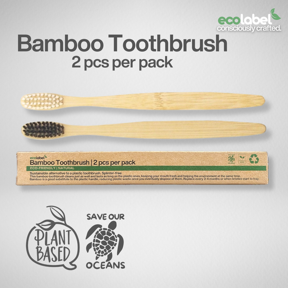 Bamboo Toothbrush