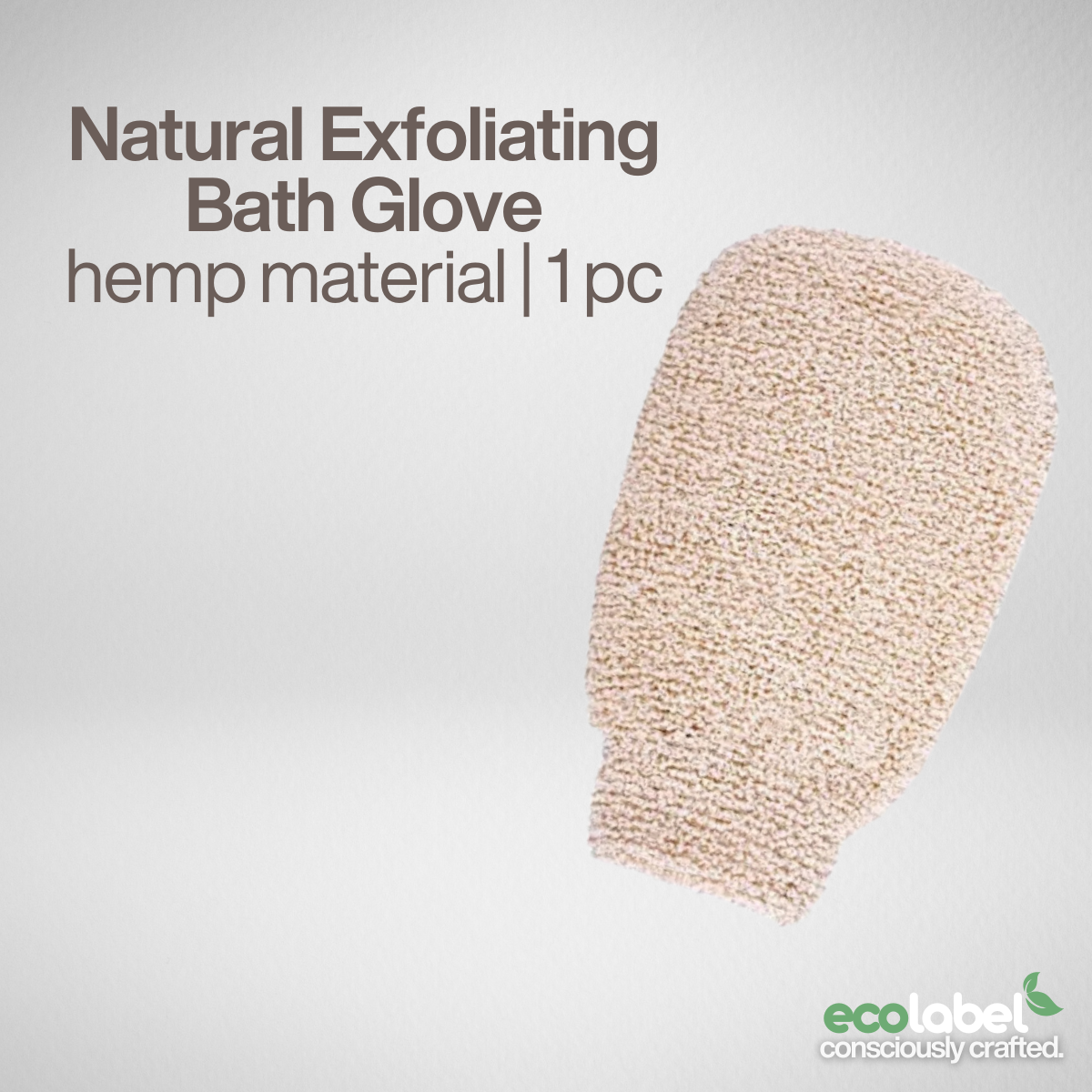 Natural Exfoliating Bath Glove