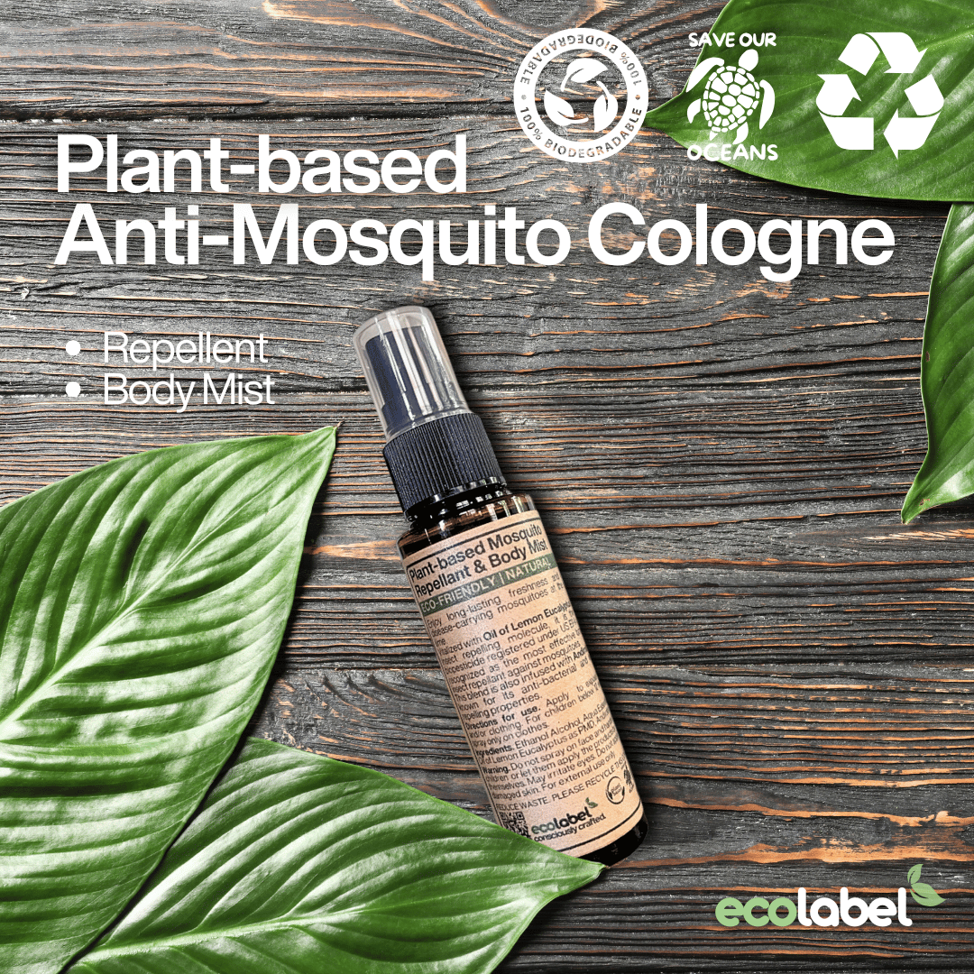 Plant-Based Anti-Mosquito Cologne – Ecolabel Philippines