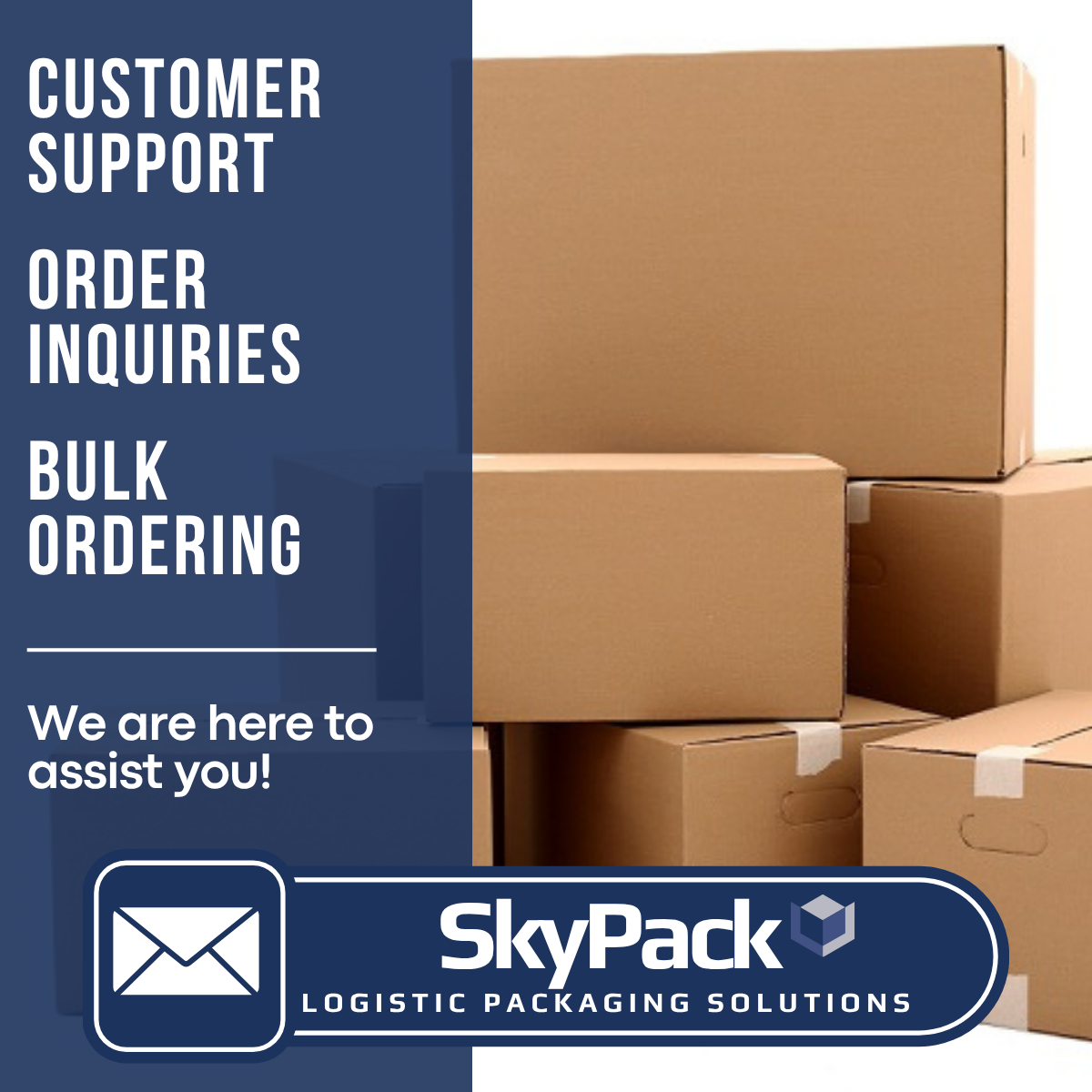 SkyPack Round Gallon Container – 3.5 Liters