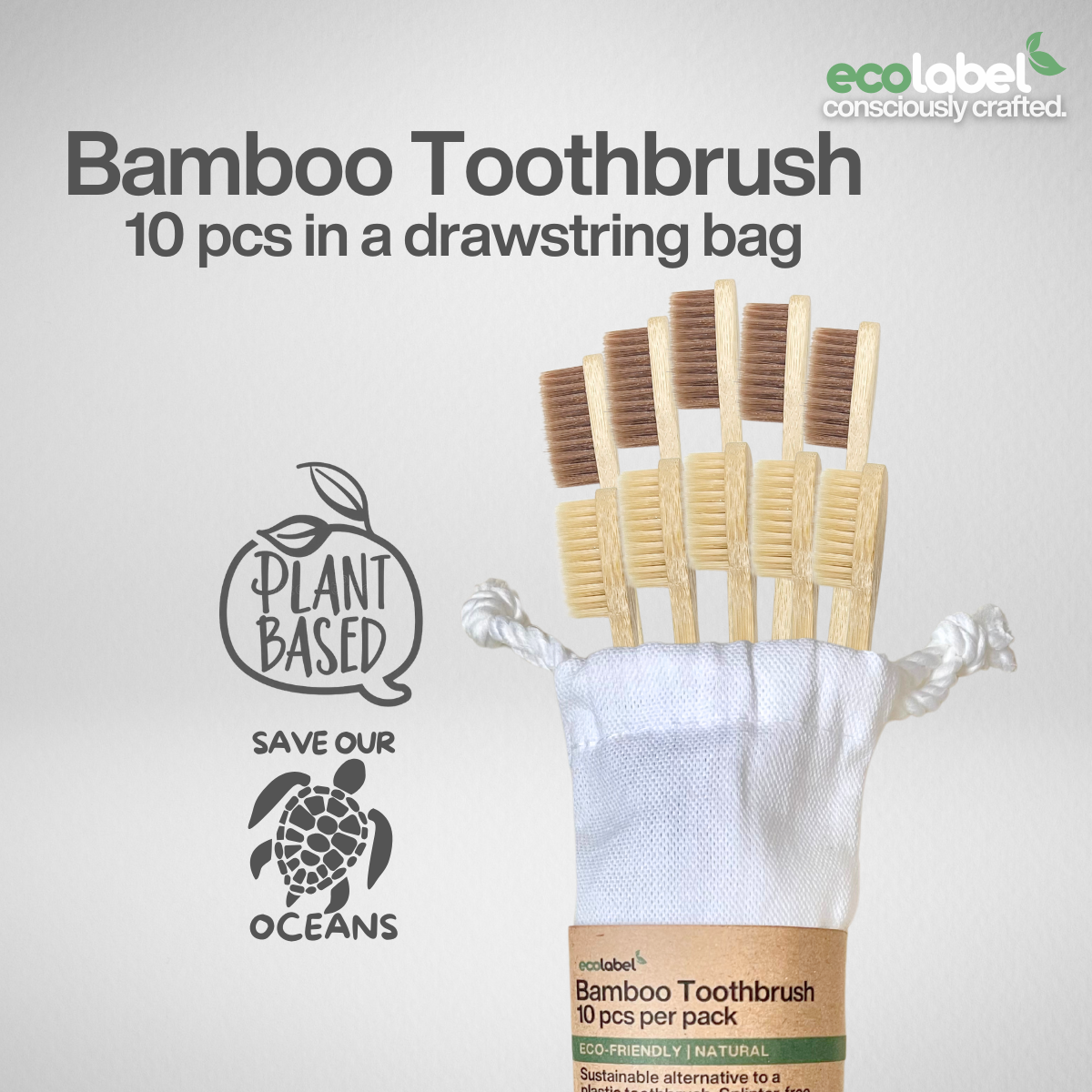 Bamboo Toothbrush