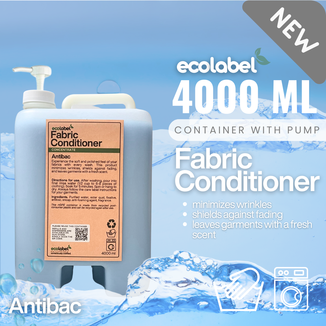 Fabric Conditioner Concentrate Antibac