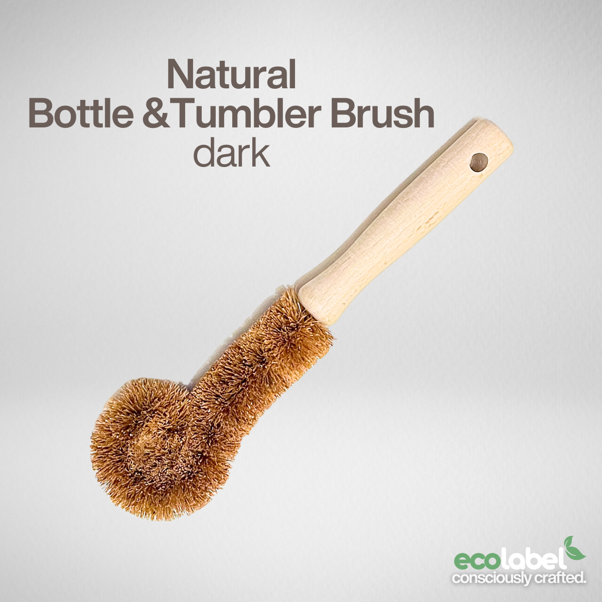 Natural Bottle & Tumbler Brush