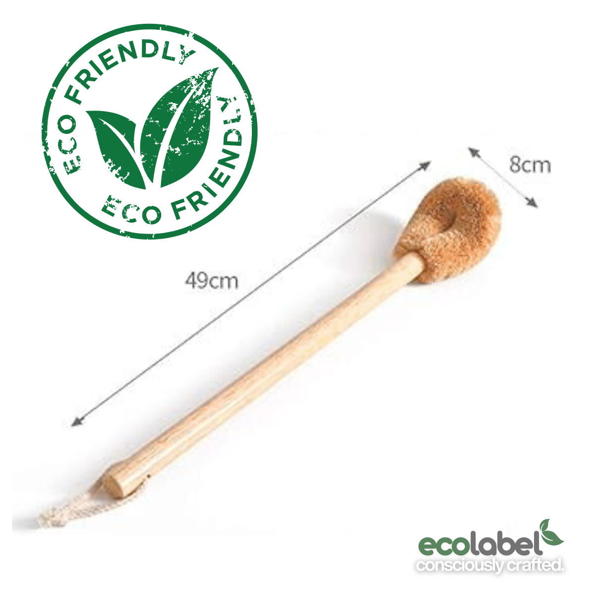 Natural Toilet Brush