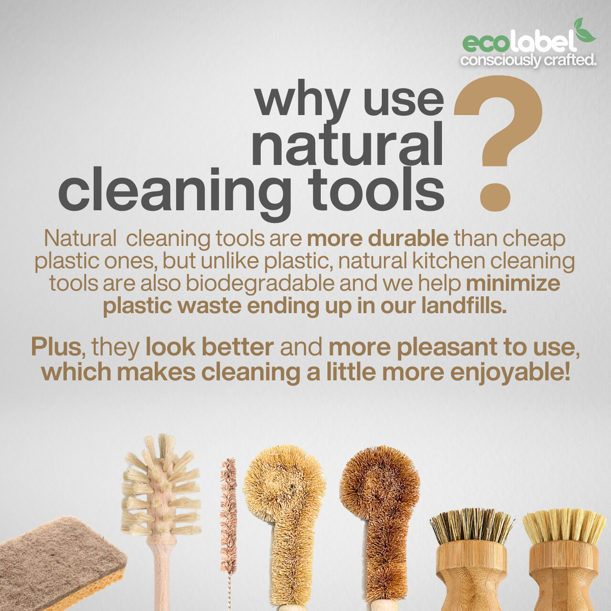 Natural Straw Brush