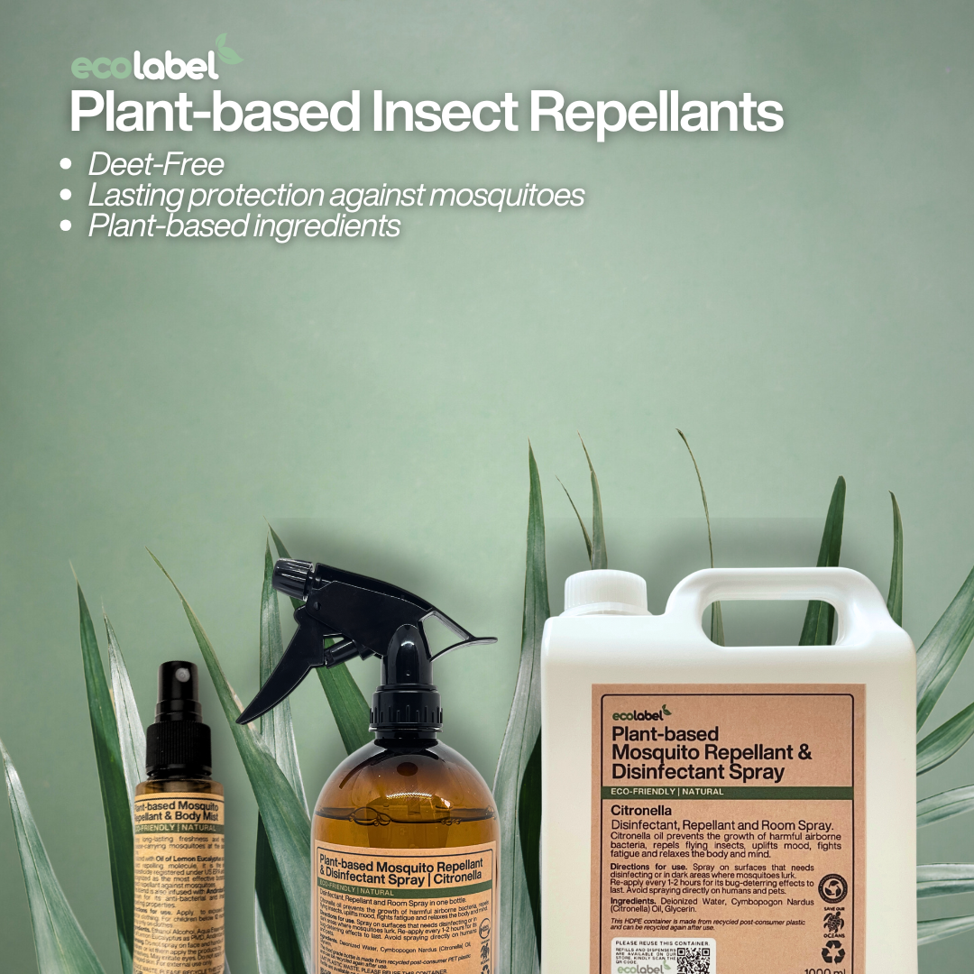 Plant-based Insect Repellants