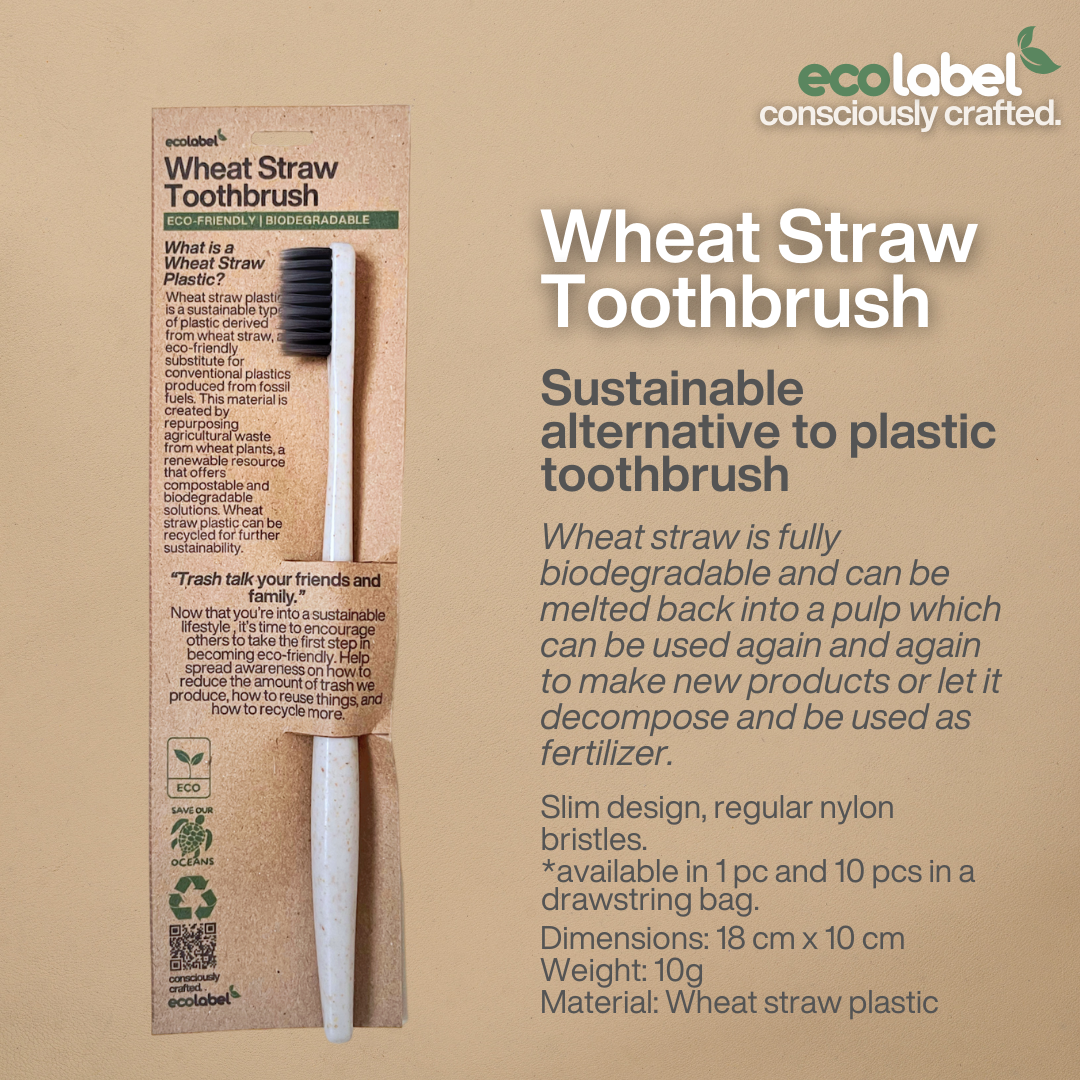 Wheat Straw Toothbrush