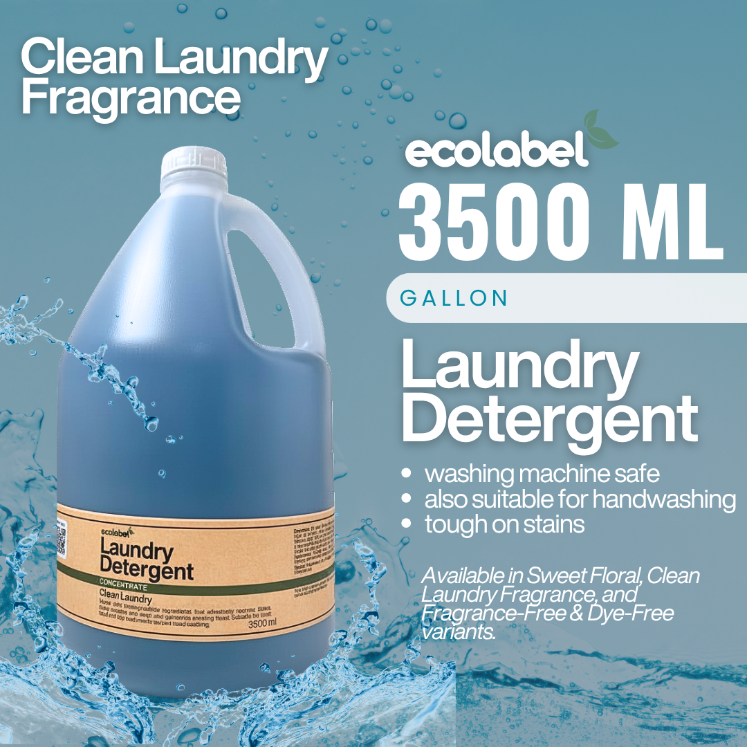 Biodegradable Liquid Laundry Detergent Clean Laundry Fragrance