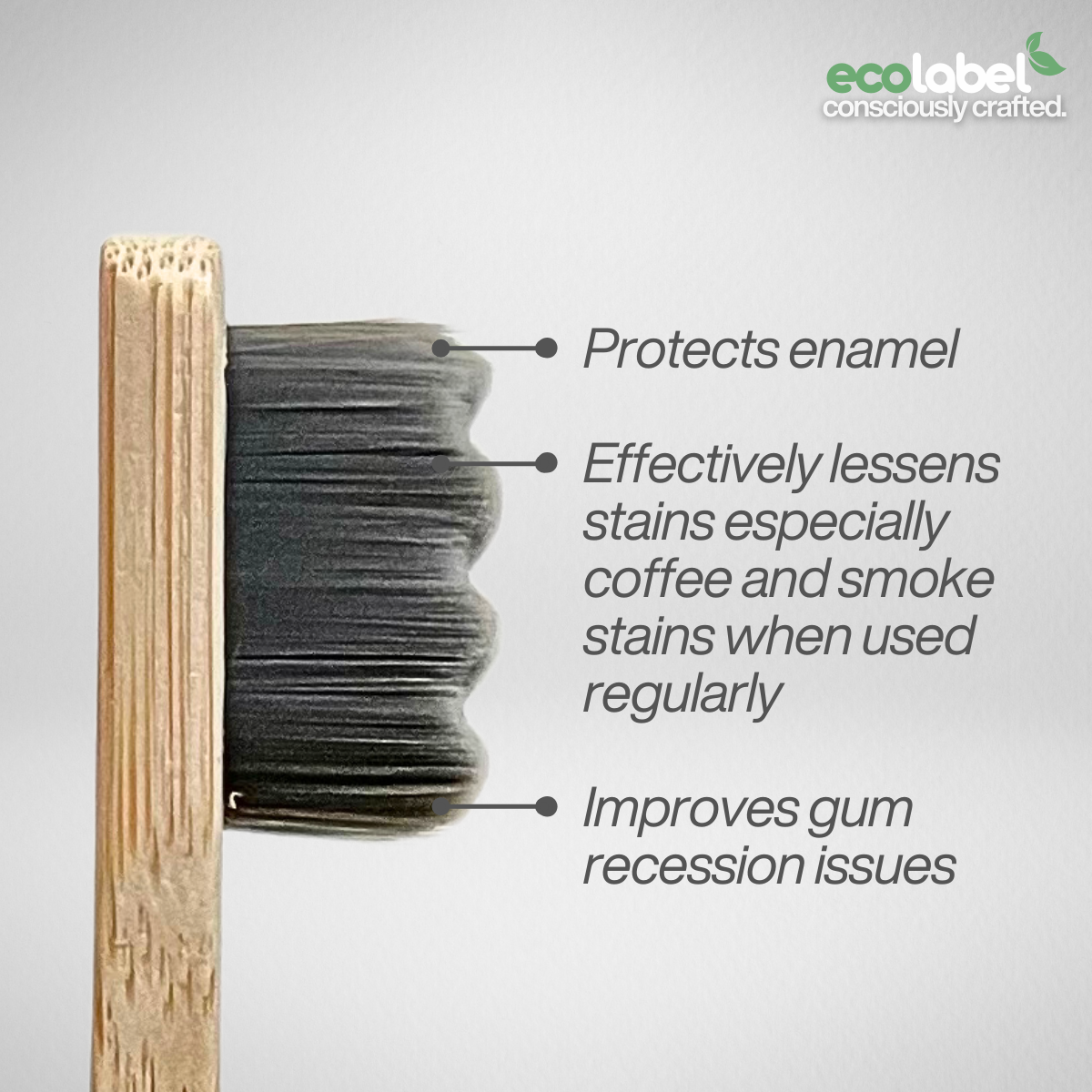 Soft Nano Bamboo Toothbrush