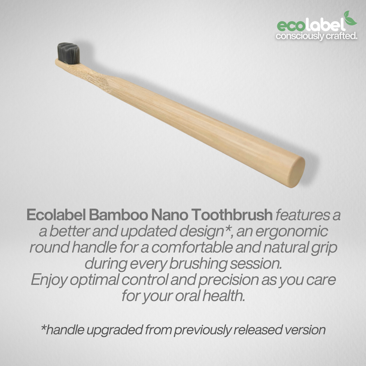 Soft Nano Bamboo Toothbrush
