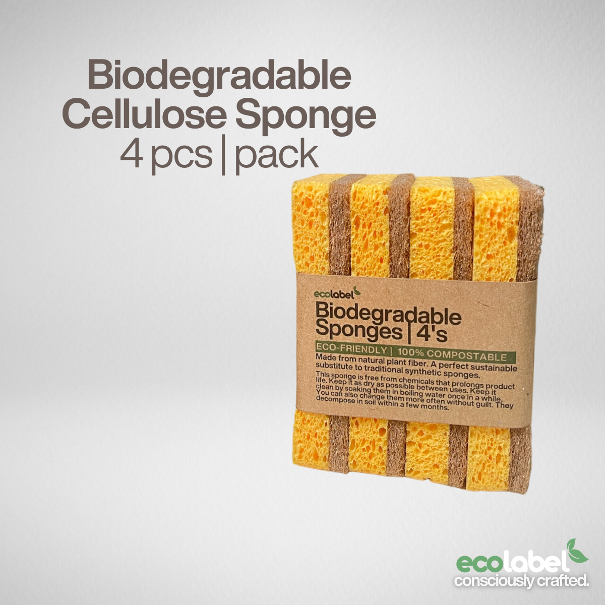 Biodegradable Sponge