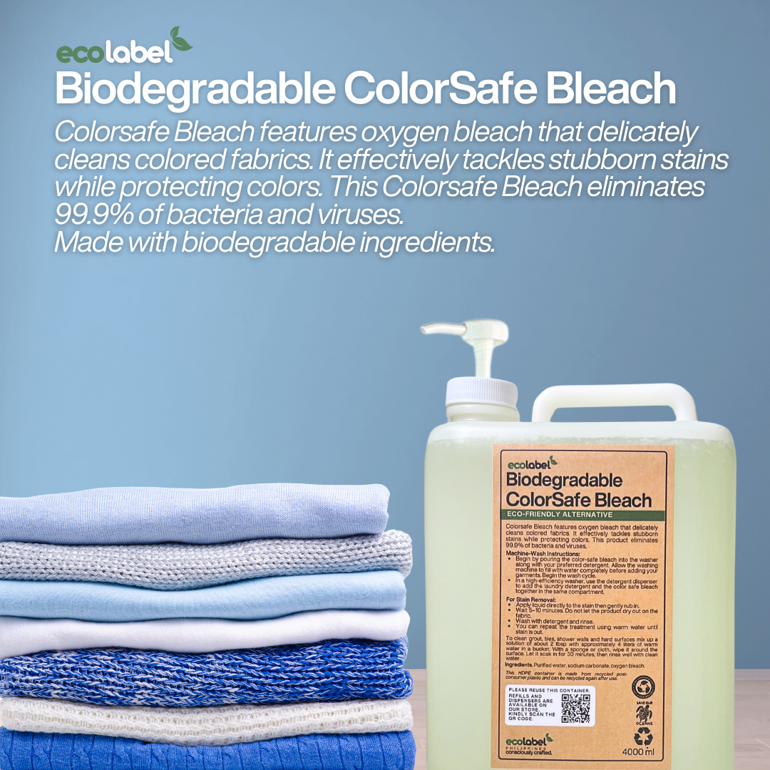 Biodegradable ColorSafe Oxygen Bleach