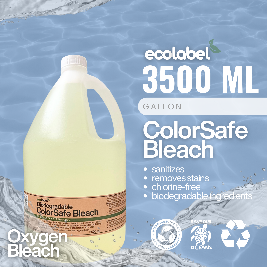 Biodegradable ColorSafe Oxygen Bleach
